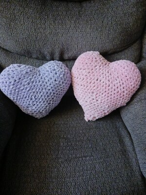 Heart pillows - image1